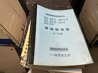 1996 shinohara 52-2 kleuren offsetpers - afbeelding 5 van  30