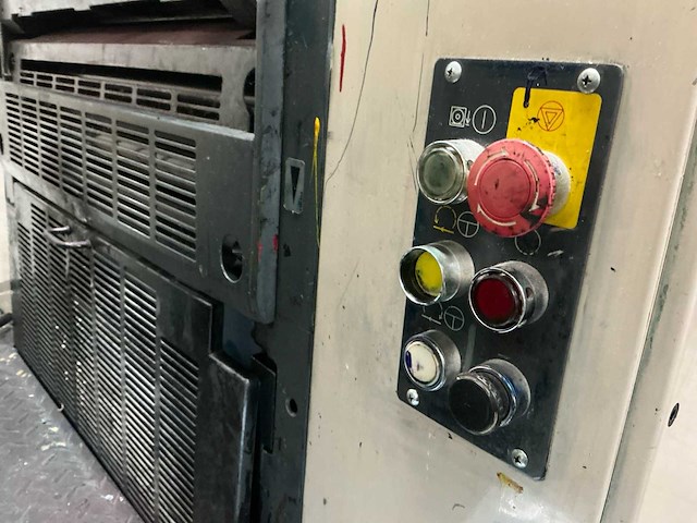 1996 shinohara 52-2 kleuren offsetpers - afbeelding 6 van  30