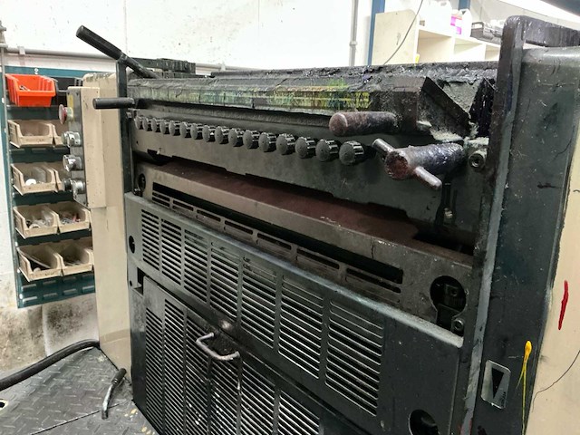 1996 shinohara 52-2 kleuren offsetpers - afbeelding 7 van  30