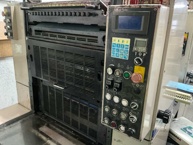 1996 shinohara 52-2 kleuren offsetpers - afbeelding 9 van  30