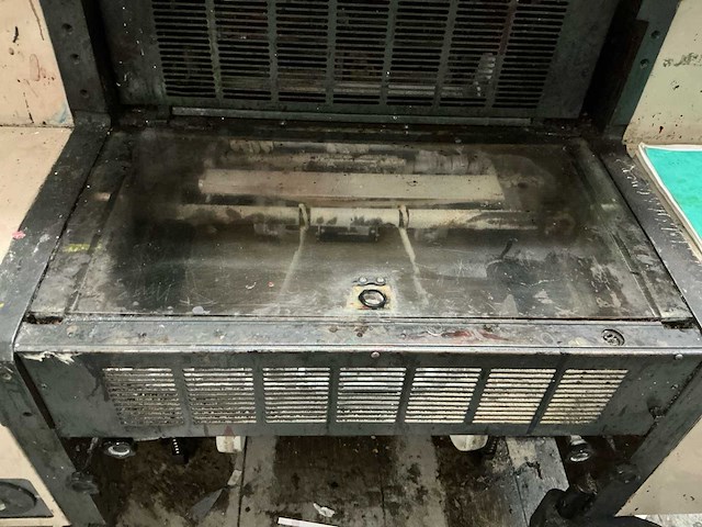 1996 shinohara 52-2 kleuren offsetpers - afbeelding 10 van  30