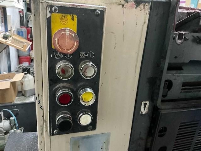 1996 shinohara 52-2 kleuren offsetpers - afbeelding 15 van  30