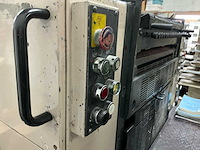 1996 shinohara 52-2 kleuren offsetpers - afbeelding 20 van  30