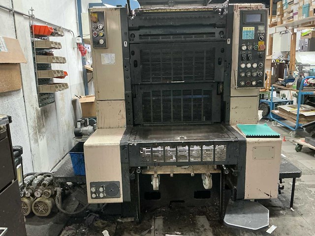 1996 shinohara 52-2 kleuren offsetpers - afbeelding 12 van  30