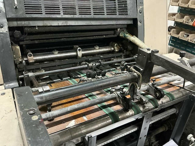 1996 shinohara 52-2 kleuren offsetpers - afbeelding 24 van  30