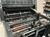 1996 shinohara 52-2 kleuren offsetpers - afbeelding 24 van  30