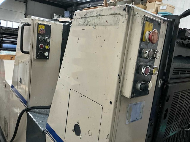 1996 shinohara 52-2 kleuren offsetpers - afbeelding 25 van  30