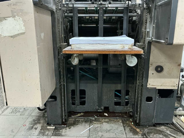 1996 shinohara 52-2 kleuren offsetpers - afbeelding 28 van  30