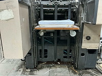 1996 shinohara 52-2 kleuren offsetpers - afbeelding 28 van  30