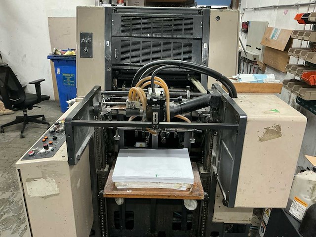 1996 shinohara 52-2 kleuren offsetpers - afbeelding 29 van  30