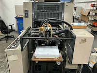 1996 shinohara 52-2 kleuren offsetpers - afbeelding 29 van  30