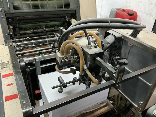 1996 shinohara 52-2 kleuren offsetpers - afbeelding 2 van  29