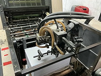 1996 shinohara 52-2 kleuren offsetpers - afbeelding 2 van  29