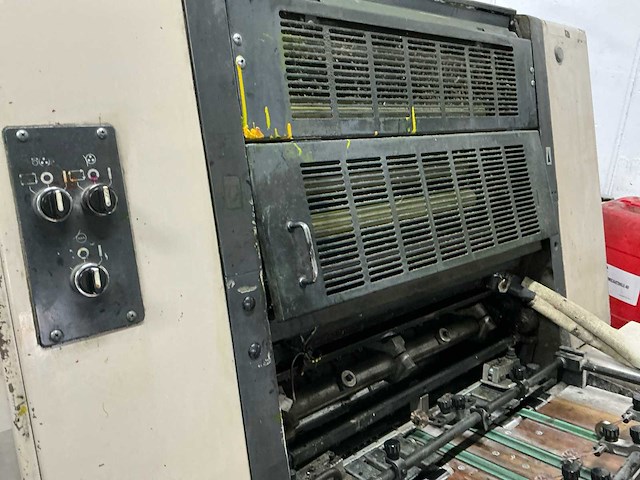 1996 shinohara 52-2 kleuren offsetpers - afbeelding 6 van  29