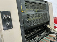 1996 shinohara 52-2 kleuren offsetpers - afbeelding 6 van  29