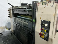 1996 shinohara 52-2 kleuren offsetpers - afbeelding 8 van  29