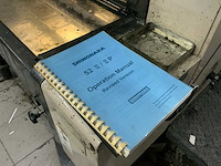 1996 shinohara 52-2 kleuren offsetpers - afbeelding 10 van  29