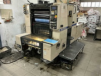 1996 shinohara 52-2 kleuren offsetpers - afbeelding 1 van  29