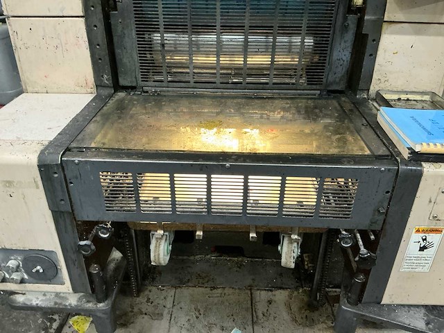 1996 shinohara 52-2 kleuren offsetpers - afbeelding 13 van  29