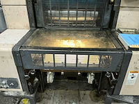 1996 shinohara 52-2 kleuren offsetpers - afbeelding 13 van  29