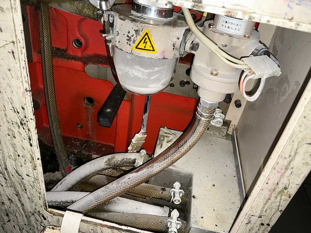 1996 shinohara 52-2 kleuren offsetpers - afbeelding 18 van  29