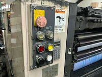 1996 shinohara 52-2 kleuren offsetpers - afbeelding 20 van  29