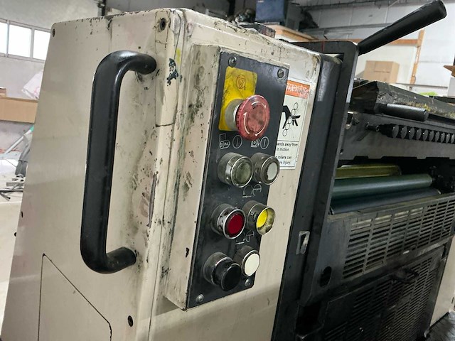 1996 shinohara 52-2 kleuren offsetpers - afbeelding 21 van  29