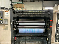 1996 shinohara 52-2 kleuren offsetpers - afbeelding 22 van  29