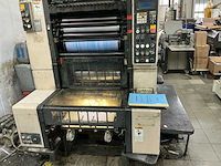 1996 shinohara 52-2 kleuren offsetpers - afbeelding 12 van  29