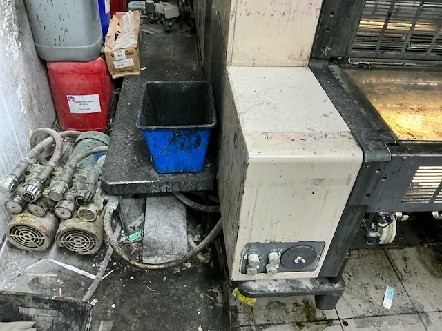 1996 shinohara 52-2 kleuren offsetpers - afbeelding 23 van  29