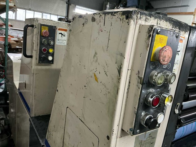 1996 shinohara 52-2 kleuren offsetpers - afbeelding 24 van  29