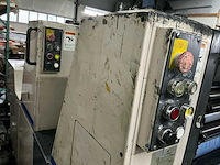 1996 shinohara 52-2 kleuren offsetpers - afbeelding 24 van  29