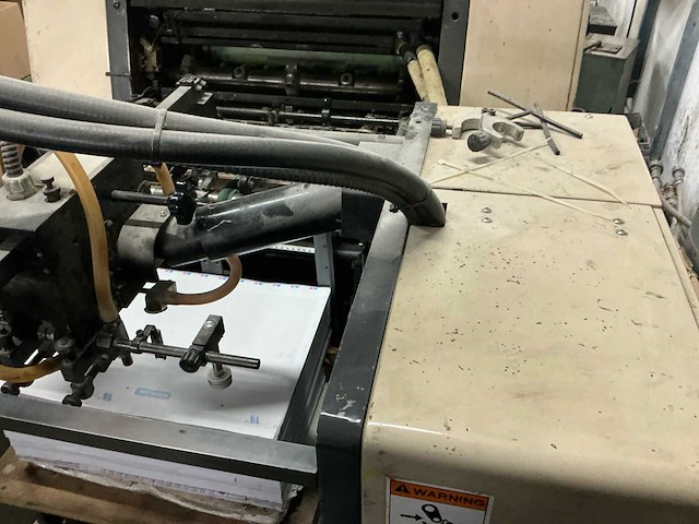 1996 shinohara 52-2 kleuren offsetpers - afbeelding 29 van  29