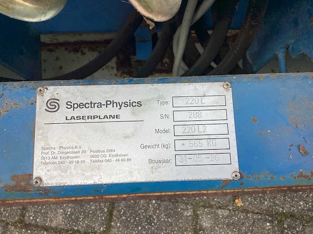 1996 spectra- 220l levelbord - afbeelding 14 van  17