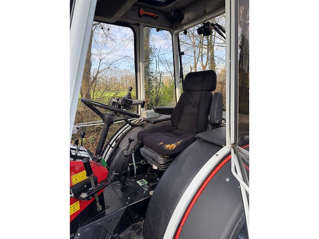 1996 steyr 8075 as vierwielaangedreven landbouwtractor - afbeelding 1 van  7