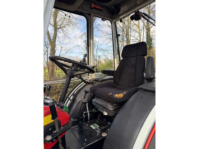 1996 steyr 8075 as vierwielaangedreven landbouwtractor - afbeelding 2 van  7