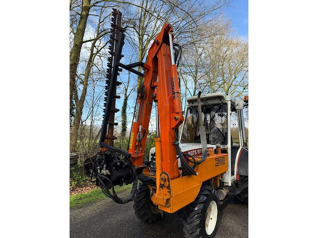 1996 steyr 8075 as vierwielaangedreven landbouwtractor - afbeelding 6 van  7
