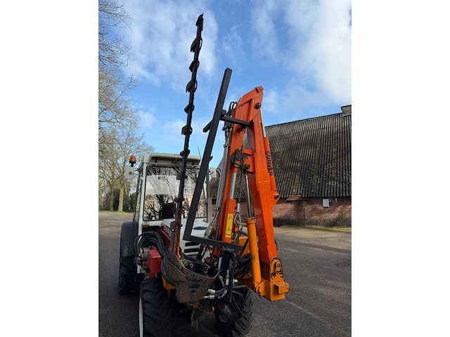 1996 steyr 8075 as vierwielaangedreven landbouwtractor - afbeelding 7 van  7