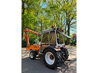 1996 steyr 8075 as vierwielaangedreven landbouwtractor - afbeelding 2 van  16