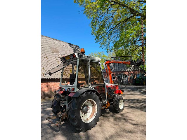 1996 steyr 8075 as vierwielaangedreven landbouwtractor - afbeelding 3 van  16