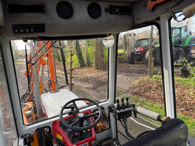 1996 steyr 8075 as vierwielaangedreven landbouwtractor - afbeelding 4 van  16