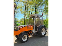 1996 steyr 8075 as vierwielaangedreven landbouwtractor - afbeelding 9 van  16
