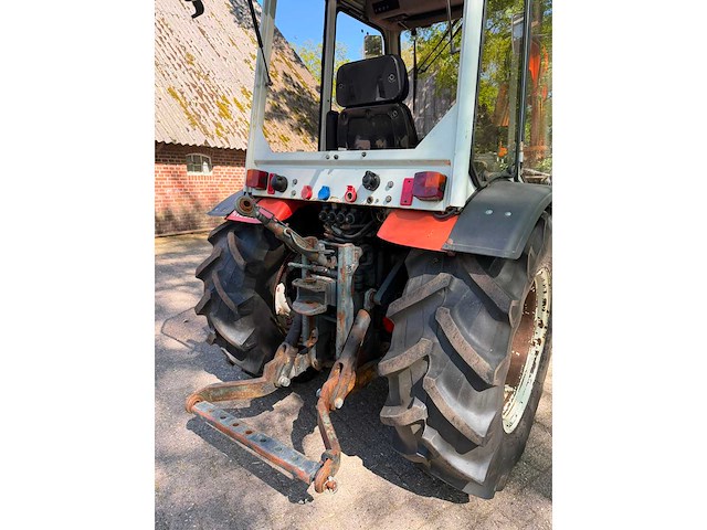1996 steyr 8075 as vierwielaangedreven landbouwtractor - afbeelding 10 van  16