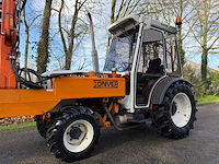 1996 steyr 8075 as vierwielaangedreven landbouwtractor - afbeelding 11 van  16