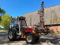 1996 steyr 8075 as vierwielaangedreven landbouwtractor - afbeelding 13 van  16