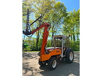 1996 steyr 8075 as vierwielaangedreven landbouwtractor - afbeelding 14 van  16