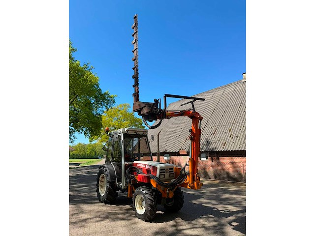 1996 steyr 8075 as vierwielaangedreven landbouwtractor - afbeelding 15 van  16