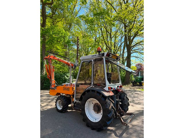 1996 steyr 8075 as vierwielaangedreven landbouwtractor - afbeelding 2 van  14
