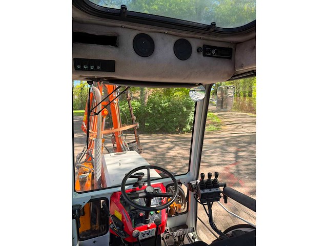 1996 steyr 8075 as vierwielaangedreven landbouwtractor - afbeelding 4 van  14