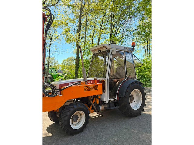 1996 steyr 8075 as vierwielaangedreven landbouwtractor - afbeelding 7 van  14